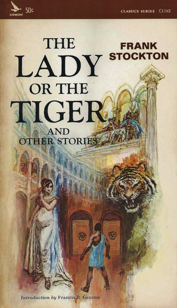 Image result for the lady or the tiger